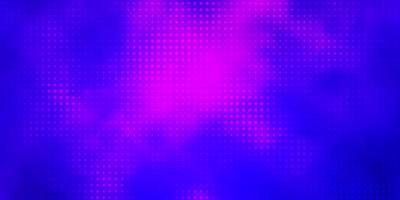 hellblauer roter Vektorhintergrund mit abstrakten bunten Scheiben der Punkte auf einfachem Steigungshintergrund vektor