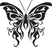 Schmetterling Vektor tätowieren Design Illustration