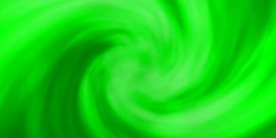 ljusgrön vektorlayout med molnlandskap abstrakt illustration med färgglada lutningsmoln mall för målsidor vektor