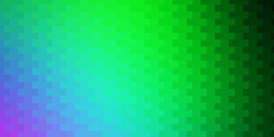 ljusrosa grön vektor bakgrund med rektanglar modern design med rektanglar i abstrakt stilmönster för reklamannonser