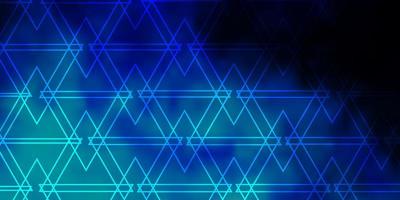 mörkrosa blå vektor bakgrund med trianglar glitter abstrakt illustration med triangulära former bästa design för affischer banners