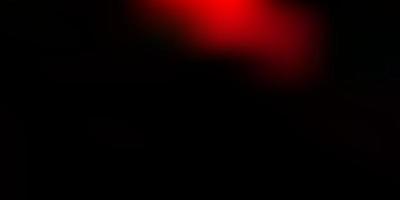 mörk röd vektor oskärpa layout