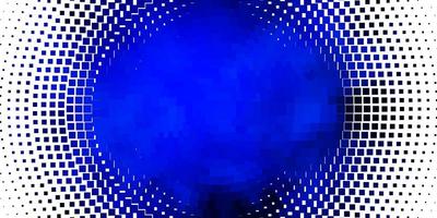 ljusblå vektormall med rektanglar abstrakt lutningsillustration med färgglada rektanglar mönster för reklamannonser vektor