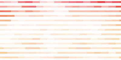 ljusröd vektorlayout med linjer gradient abstrakt design i enkel stil med skarpa linjer mönster för webbplatser målsidor vektor