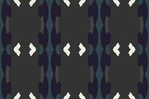 Ikat Damast Stickerei Hintergrund. Ikat Stoff geometrisch ethnisch orientalisch Muster traditionell. Ikat aztekisch Stil abstrakt Design zum drucken Textur, Stoff, Saree, Sari, Teppich. vektor