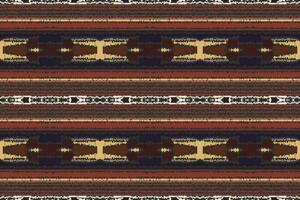 Ikat Damast Stickerei Hintergrund. Ikat Dreieck geometrisch ethnisch orientalisch Muster traditionell.aztekisch Stil abstrakt Vektor illustration.design zum Textur, Stoff, Kleidung, Verpackung, Sarong.