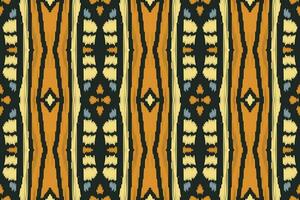 Motiv Ikat Paisley Stickerei Hintergrund. Ikat Textur geometrisch ethnisch orientalisch Muster traditionell. Ikat aztekisch Stil abstrakt Design zum drucken Textur, Stoff, Saree, Sari, Teppich. vektor
