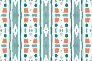 Ikat Damast Stickerei Hintergrund. Ikat aztekisch geometrisch ethnisch orientalisch Muster traditionell.aztekisch Stil abstrakt Vektor illustration.design zum Textur, Stoff, Kleidung, Verpackung, Sarong.