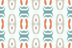 ikat damast- broderi bakgrund. ikat mönster geometrisk etnisk orientalisk mönster traditionell.aztec stil abstrakt vektor illustration.design för textur, tyg, kläder, inslagning, sarong.
