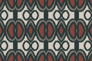 Ikat Damast Stickerei Hintergrund. Ikat Muster geometrisch ethnisch orientalisch Muster traditionell.aztekisch Stil abstrakt Vektor illustration.design zum Textur, Stoff, Kleidung, Verpackung, Sarong.