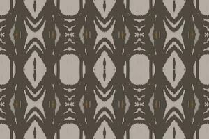 Ikat Damast Stickerei Hintergrund. Ikat Textur geometrisch ethnisch orientalisch Muster traditionell. Ikat aztekisch Stil abstrakt Design zum drucken Textur, Stoff, Saree, Sari, Teppich. vektor