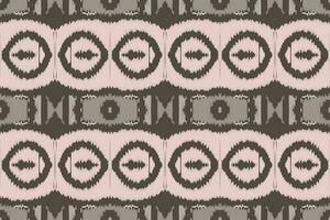 Ikat nahtlos Muster Stickerei Hintergrund. Ikat aztekisch geometrisch ethnisch orientalisch Muster traditionell.aztekisch Stil abstrakt Vektor illustration.design zum Textur, Stoff, Kleidung, Verpackung, Sarong.