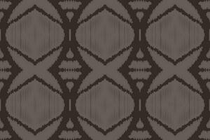 Ikat nahtlos Muster Stickerei Hintergrund. Ikat Textur geometrisch ethnisch orientalisch Muster traditionell.aztekisch Stil abstrakt Vektor Design zum Textur, Stoff, Kleidung, Verpackung, Sarong.