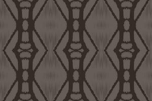 Ikat nahtlos Muster Stickerei Hintergrund. Ikat Vektor geometrisch ethnisch orientalisch Muster traditionell.aztekisch Stil abstrakt Vektor illustration.design zum Textur, Stoff, Kleidung, Verpackung, Sarong.