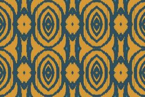 Ikat Stoff Paisley Stickerei Hintergrund. Ikat Textur geometrisch ethnisch orientalisch Muster traditionell.aztekisch Stil abstrakt Vektor illustration.design zum Textur, Stoff, Kleidung, Verpackung, Sarong.