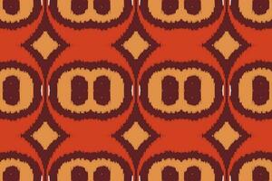 motiv ikat sömlös mönster broderi bakgrund. ikat design geometrisk etnisk orientalisk mönster traditionell.aztec stil abstrakt vektor design för textur, tyg, kläder, inslagning, sarong.