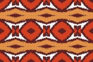 motiv ikat sömlös mönster broderi bakgrund. ikat mönster geometrisk etnisk orientalisk mönster traditionell.aztec stil abstrakt vektor design för textur, tyg, kläder, inslagning, sarong.