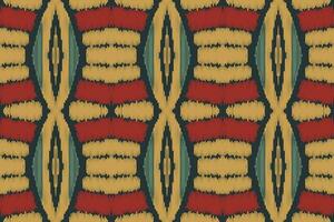 Motiv Ikat Paisley Stickerei Hintergrund. Ikat aztekisch geometrisch ethnisch orientalisch Muster traditionell.aztekisch Stil abstrakt Vektor illustration.design zum Textur, Stoff, Kleidung, Verpackung, Sarong.