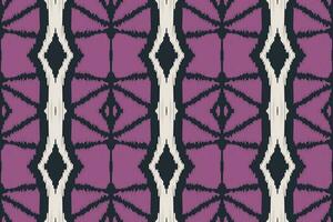 Ikat Stoff Paisley Stickerei Hintergrund. Ikat Vektor geometrisch ethnisch orientalisch Muster traditionell.aztekisch Stil abstrakt Vektor illustration.design zum Textur, Stoff, Kleidung, Verpackung, Sarong.