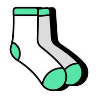 Prämie herunterladen Symbol von Socken vektor