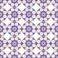 pastell lila geometrisk mönster sömlös vektor