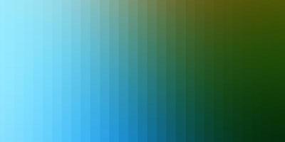 ljusblå grön vektor bakgrund i polygonal stil rektanglar med färgglad lutning på abstrakt bakgrundsmönster för reklamannonser