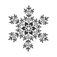 Weihnachten Schneeflocken Clip Art Design vektor