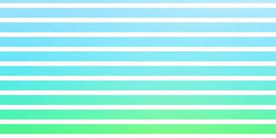 ljusblå grönt vektormönster med linjer modern abstrakt illustration med färgglada linjer mönster för reklamannonser vektor