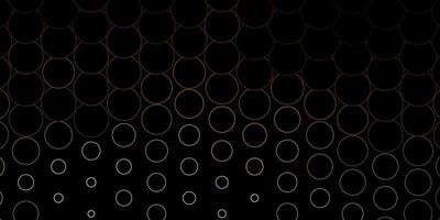 dunkelblauer roter Vektorhintergrund mit abstrakter Illustration der Punkte mit bunten Flecken im Naturstilmuster für Broschüren-Broschüren vektor