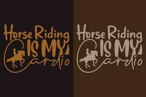 Pferd Reiten ist meine Herz, Pferd Shirt, Pferd Liebhaber Shirt, Tier Liebhaber Shirt, Bauernhof Shirt, Farmer Shirt, Pferd T-Shirt, Geschenk zum Pferd Eigentümer, Geschenk zum ihr, Geschenk zum Pferd Liebhaber vektor