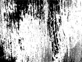 grunge naturlig trä svartvit textur. abstrakt trä- yta täcka över bakgrund i svart och vit. vektor illustration