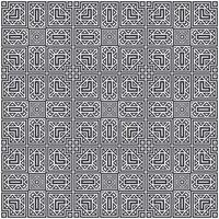 platt prydnad linje mönster design vektor