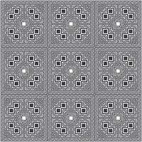 platt prydnad linje mönster design vektor