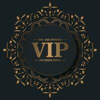 eleganter VIP-Ornament-Hintergrund vektor