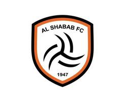 al schäbab Verein Symbol Logo Saudi Arabien Fußball abstrakt Design Vektor Illustration