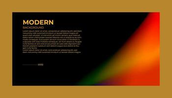 modern Hintergrund Design mit Gradient minimalistisch Gradient Hintergrund mit geometrisch Formen zum Webseite Design, Landung Buchseite, Hintergrund, Banner, Poster, Flyer, und Präsentation vektor