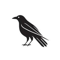 Vogel Logo Vektor Design Vorlage im isoliert Weiß Hintergrund