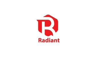 branding identitet företags- vektor logotyp r design.
