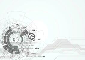 abstrakt bakgrund med teknik kretskort konsistens. elektronisk moderkortillustration. kommunikation och teknik koncept. vektor illustration