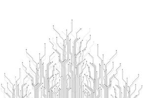 abstrakter Hintergrund mit Technologieplatinenbeschaffenheit. elektronische Motherboard-Illustration. Kommunikations- und Engineering-Konzept. Vektorillustration vektor