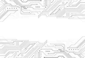 abstrakter digitaler Hintergrund mit Technologieplatinenbeschaffenheit. elektronische Motherboard-Illustration. Kommunikations- und Engineering-Konzept. Vektorillustration vektor