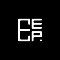 eep brev logotyp kreativ design med vektor grafisk, eep enkel och modern logotyp. eep lyxig alfabet design
