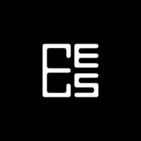 ees brev logotyp kreativ design med vektor grafisk, ees enkel och modern logotyp. ees lyxig alfabet design