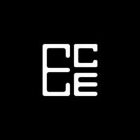 ece brev logotyp kreativ design med vektor grafisk, ece enkel och modern logotyp. ece lyxig alfabet design