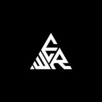 ewr Brief Logo kreativ Design mit Vektor Grafik, ewr einfach und modern Logo. ewr luxuriös Alphabet Design