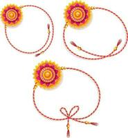 glücklich Raksha Bandhan Design Vektor Illustration