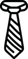 linje slips ikon vektor