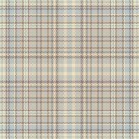 Vektor prüfen Plaid von Textil- Textur Hintergrund mit ein Muster nahtlos Stoff Schottenstoff.