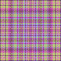 tartan mönster kolla upp av tyg sömlös textil- med en pläd vektor textur bakgrund.