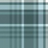 Plaid nahtlos Tartan von prüfen Stoff Muster mit ein Textur Vektor Hintergrund Textil.